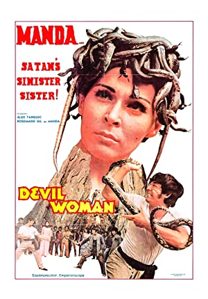 Devil Woman (1970) with English Subtitles on DVD on DVD